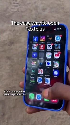 How To Create TextPlus WhatsApp me: +2349079359314 #fypage