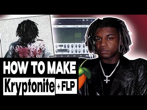 HOW TO MAKE "Kryptonite" by Ken Carson | FL studio Tutorial + FREE FLP