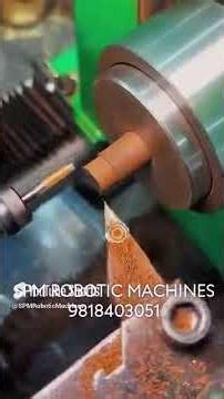 SPM TURNING MACHINE 9818403051 #cuttingmachine #machine #factory #automatedsolutions