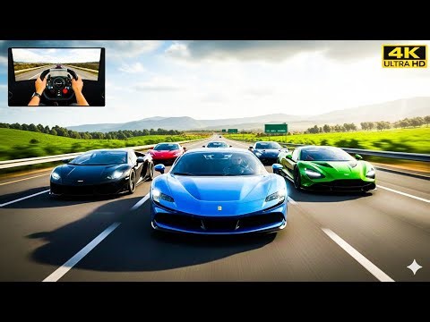INSANE Racing Game🔥 | Ultra HD Speed Challenge | Best Car Race Gameplay