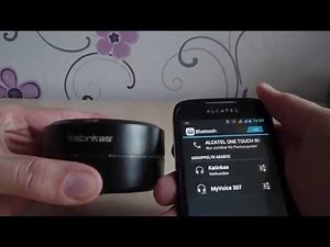 Pairing/connecting Bluetooth speakers