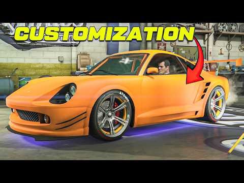 FULL CUSTOMIZATION of Pfister Comet Sports🔥 INSANE BUILD | GTA 5