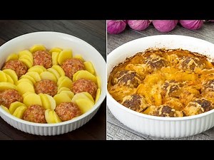 Am hrănit întreaga familie cu doar 200 g carne tocată-o salvare pentru toate gospodinele | SavurosTV