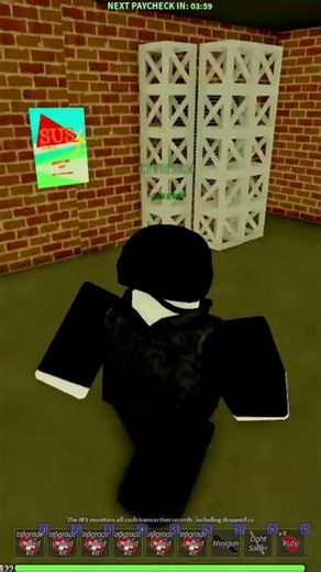 DarkRP - Hometown | Fugitive gets trapped in the bank