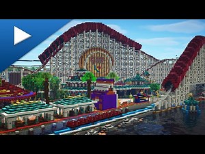 [4K] Minecraft Incredicoaster from Disney California Adventure | 2024