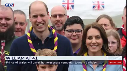 9.9K views · 366 reactions | As Prince William, Prince of Wales, turns 41, GB News Royal Reporter Cameron Walker reports on the royal’s latest campaign to tackle homelessness in the UK. | GB News | Facebook