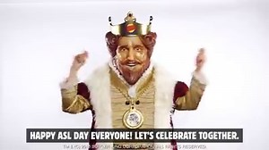 12K views · 342 reactions | Happy ASL Day. I need your help coming up with an ASL sign for the WHOPPER. Share your video on Twitter at #WHOPPERsign | Burger King | Facebook