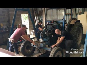 Ford 4000 first start in 10+ years clutch change #ford4000 #fordtractor #repairing
