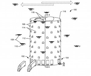 Amazon’s delivery drone hive looks like it came from a sci-fi movie nightmare