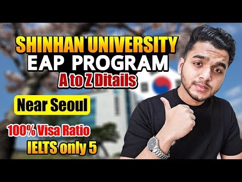 Shinhan University EAP Program A to Z Ditails ✈️🤩🇰🇷🔥. #abroadinformation