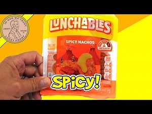 Lunchables Spicy Nachos Tortilla Chips With Salsa & Cheese Dips Review