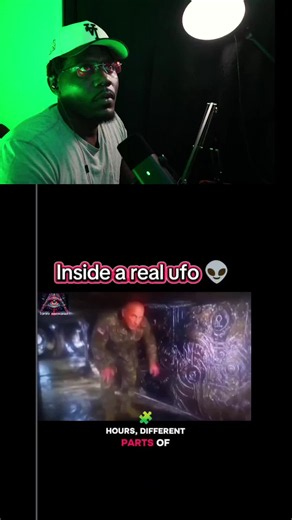 Is this what the inside of a real UFO looks like? 🛸👀 #UFO #UAP #InsideUFO #AlienTechnology #UFOFootage