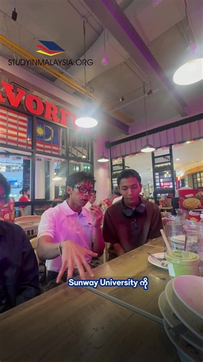 Sunway student’s first month #studyinmalaysia #sunway