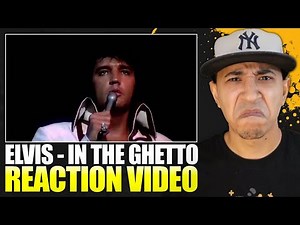 Elvis Presley - In The Ghetto (Music Video 1969) Reaction