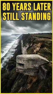 Hitler’s Impossible Wall: Why Normandy’s Bunkers Never Fell #frontlinemachines #military