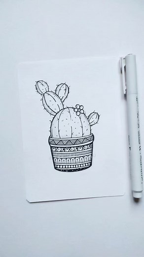 380K views · 10K reactions | Draw with me ✨ #tutorialreels #mandalaartwork #mandalaartist #mandalaarts #mandalalove #mandalaworld #artlover #process #mandalatattoo #artist #art #cactuslover #cactusplant #artwork | arthetic.silu | Facebook