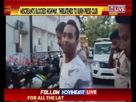 Jorhat Police Arrest 6 for Inciting Unrest, Attempting to Vandalize Press Club