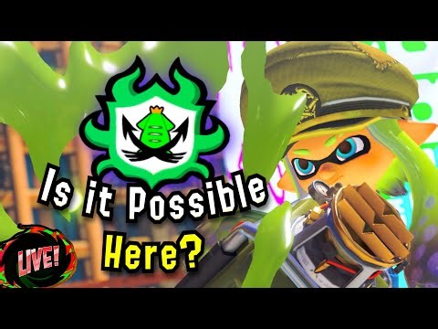 [🔴LIVE] Can I Play Turf war in a competitive setting? | Splatoon 3 Sendou Q