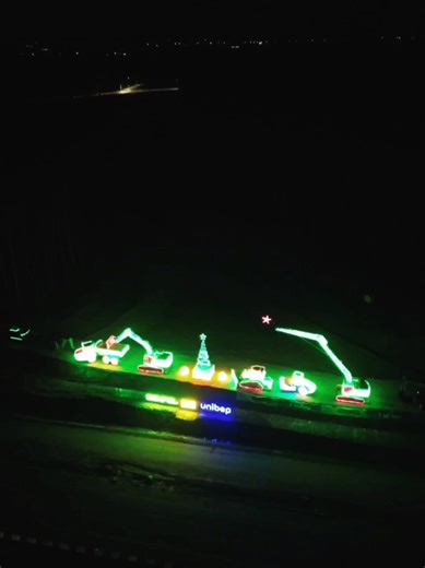 Christmas Vibe with Decorated Machines in Bialystok