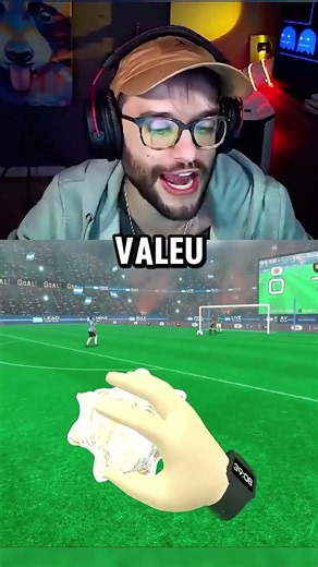 O juiz que gosta de dar cartão em Motion Soccer Pro! ⚽