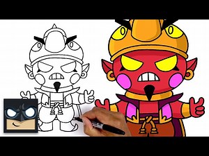 How To Draw Evil Gene | Brawl Stars - Videos For Kids