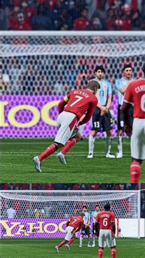 FC 26 | David Beckham Redemption Free Kick | Argentina vs England | 2002 FIFA World Cup (PC Mod)