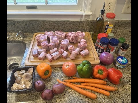 Ox Tail with Chef Reggie B - Prepping and Cooking