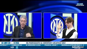 INTER JUVENTUS GOL DI Zielinski 3-2 LA REAZIONE DI FRANCESCO OPPINI | Le Telecronache Di Francesco Oppini 7Gold