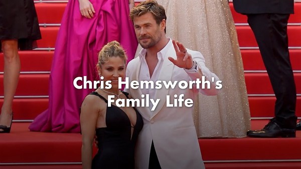 WATCH: Chris Hemsworth and Elsa Pataky's family life
