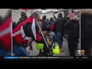 Retired NYPD officer sentenced for assault in U.S. Capitol riot