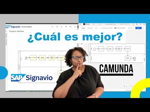 SAP Signavio vs Camunda: ¿Cuál REALMENTE necesitas para BPMN?