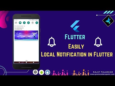 Flutter Local Notification using awesome notification package [ Easiest Way ]