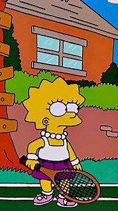 Place your bets, who’s double-faulting first? 🎾 Stream #TheSimpsons on Hulu and Disney ! | S12E12 | The Simpsons