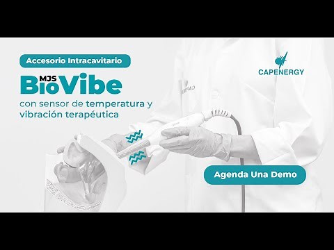 Lanzamiento | MJS BioVibe | Dispositivo Intracavitario con Vibración & doble sensor de temperatura