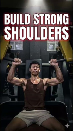 Build Strong Shoulders #shoulderpress #shoulderworkout #gymtraining #newyorklife #dream #gymgousa