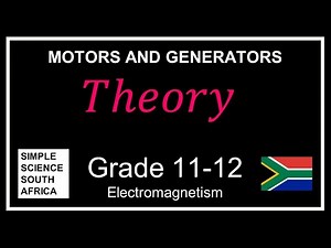 Theory Comparison for Motors and Generators
