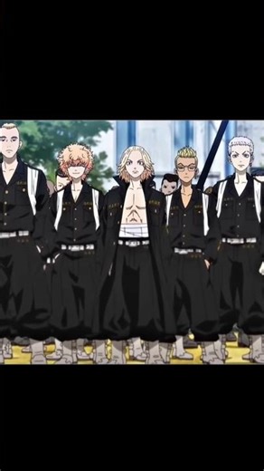 Tokyo Manji Gang (Toman) - The Most DANGEROUS Anime Gang 🔥 | Tokyo Revengers Edit#anime #edit