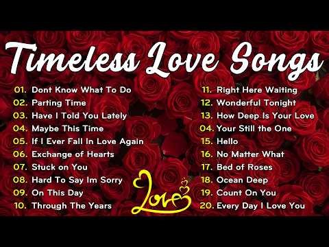 Golden Love Ballads 💕 Romantic Classics 70s 80s 90s | Smooth Relaxing Hits Playlist