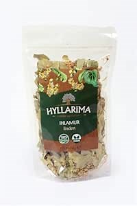 Hyllarima Linden Leaf & Flower Tea | 50g (1.76 oz) | Caffeine-Free | Loose Leaf Herbal Tea | 100% Natural & Dried