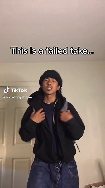 This is a blooper so ya’ll can see what i go through making these videos… IG in bio show some love #brokeboysbrian