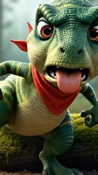 He fell from the unicycle #cartoon #animation #funny #cuteanimals #shortfilm