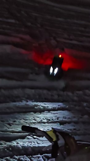 ripping the rc snowmobile. like and subscribe. for more content. the rc snowmobile is 3d printed