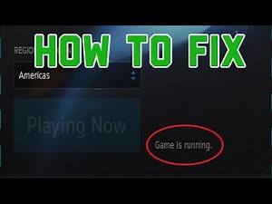How to Fix "Game Running" Blizzard Launcher Bug!