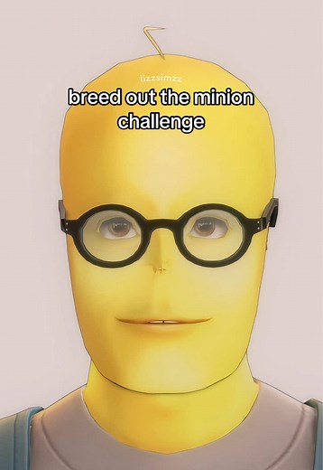 Create A Sim Challenge: Breeding Out the Minion