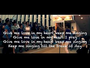 Give Me Oil In My Lamp OLPS AMC