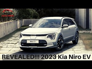 REVEALED!!! 2023 Kia Niro EV - 2023 Kia Niro First Look | Review, Interior, Exterior & Specs