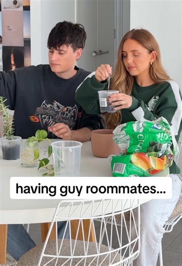The Realities of Living with Guy Roommates