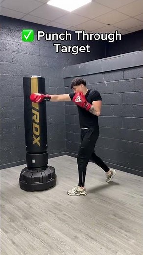 Punch Power Boxing Tips 🥊 | How to Hit Harder Without Tension
