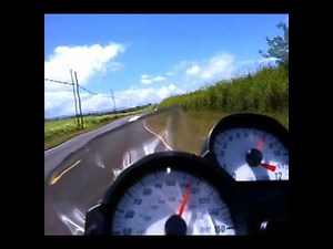 bmw k1200r - 0 -150 in 14sec