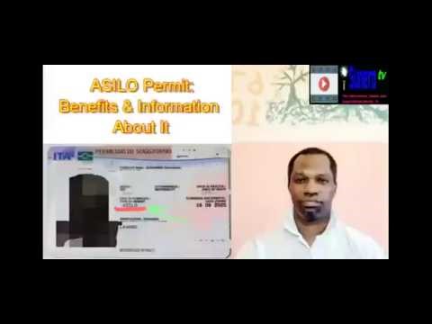 ASILO Residence Permit; It's Benefits And Information // Many Things You Can Use It For
